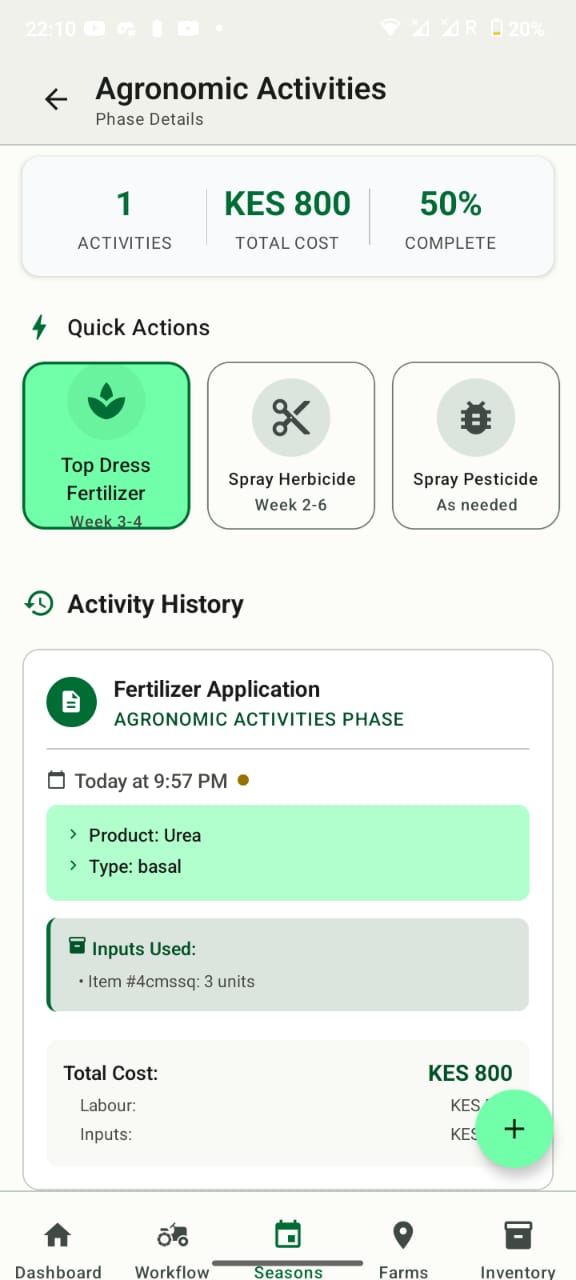 Kilimo app screenshot 5