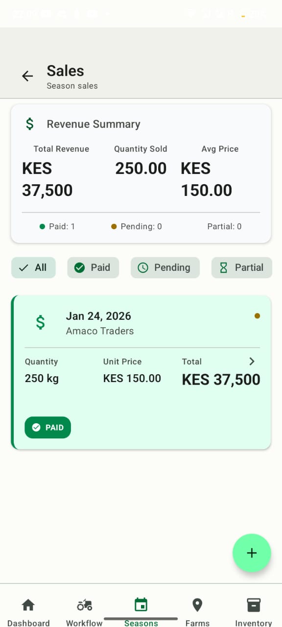 Kilimo app screenshot 6