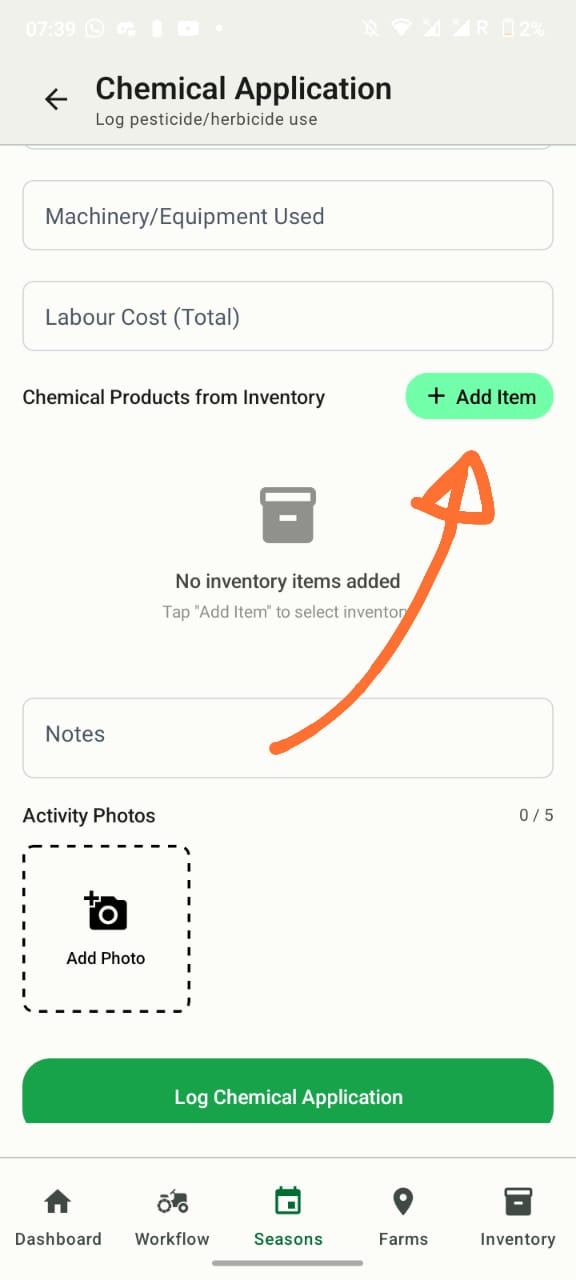 Kilimo app screenshot 8