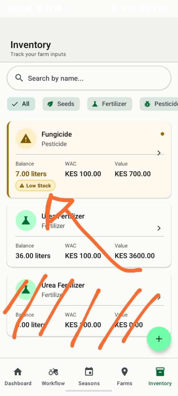 Kilimo app screenshot 9