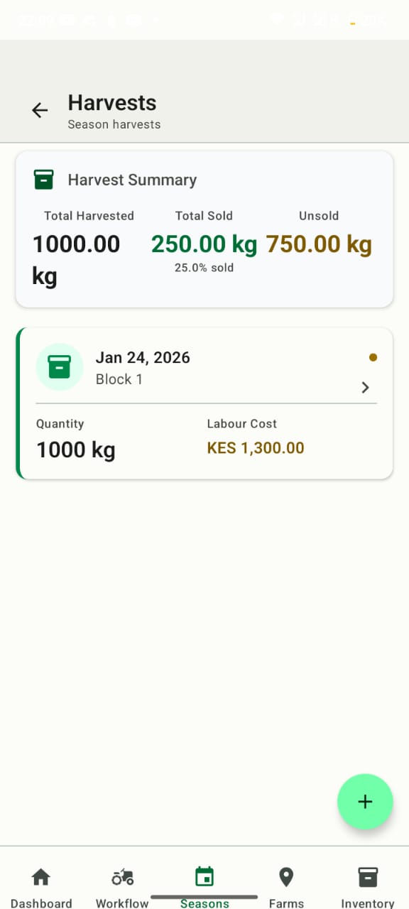 Kilimo app screenshot 4